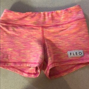 Fleo shorts original style, 2.5 inch inseam, small